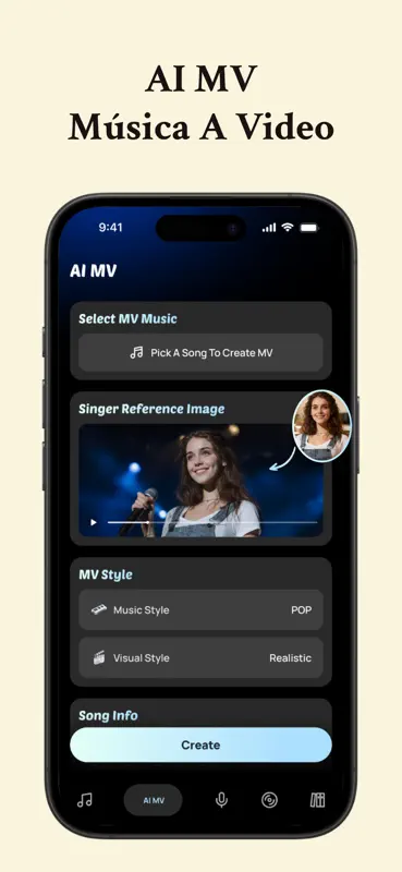 Musiclab: CancióN AI & VersióN screenshot 2 of 9