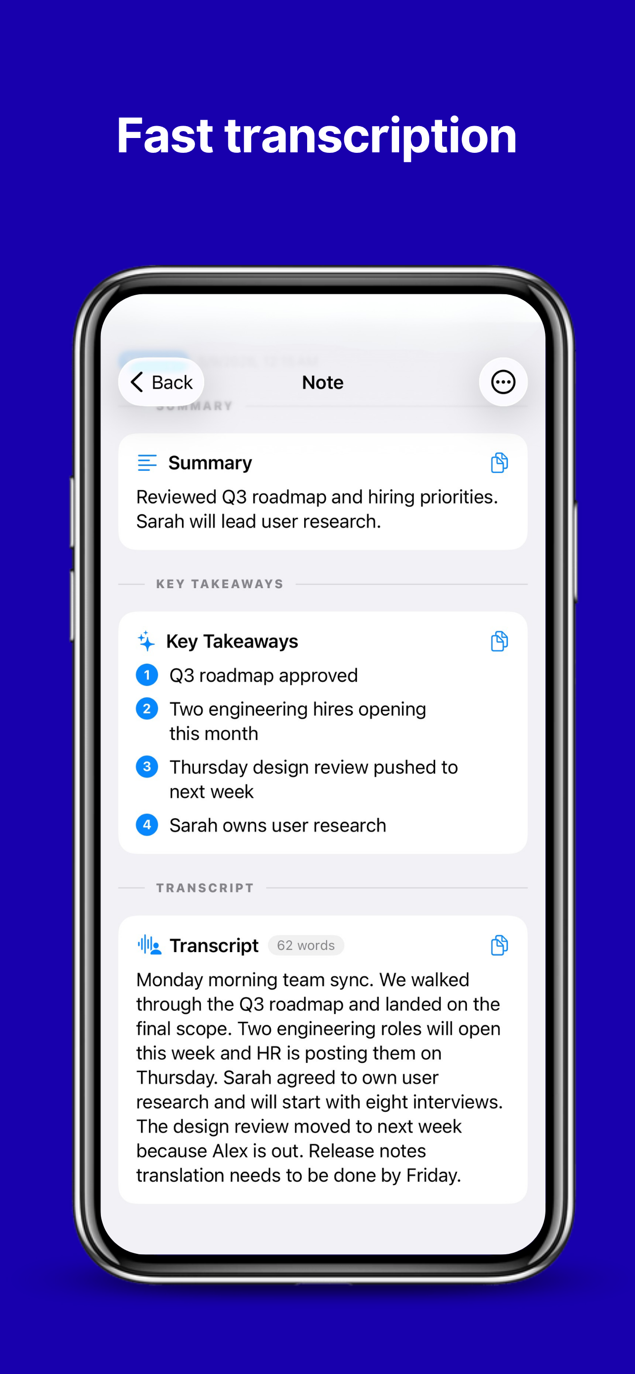 Voice to Text Offline Recorder screenshot 4