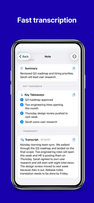 Voice to Text AI Note Taker screenshot 4