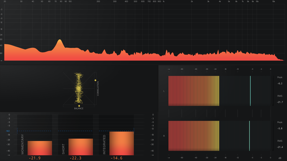 Decibel Display (iOS) 由: Process Audio Decibel Display (iOS) 由: Process Audio