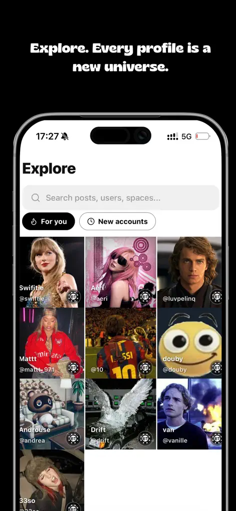 Unspace - App de Redes sociales | MWM