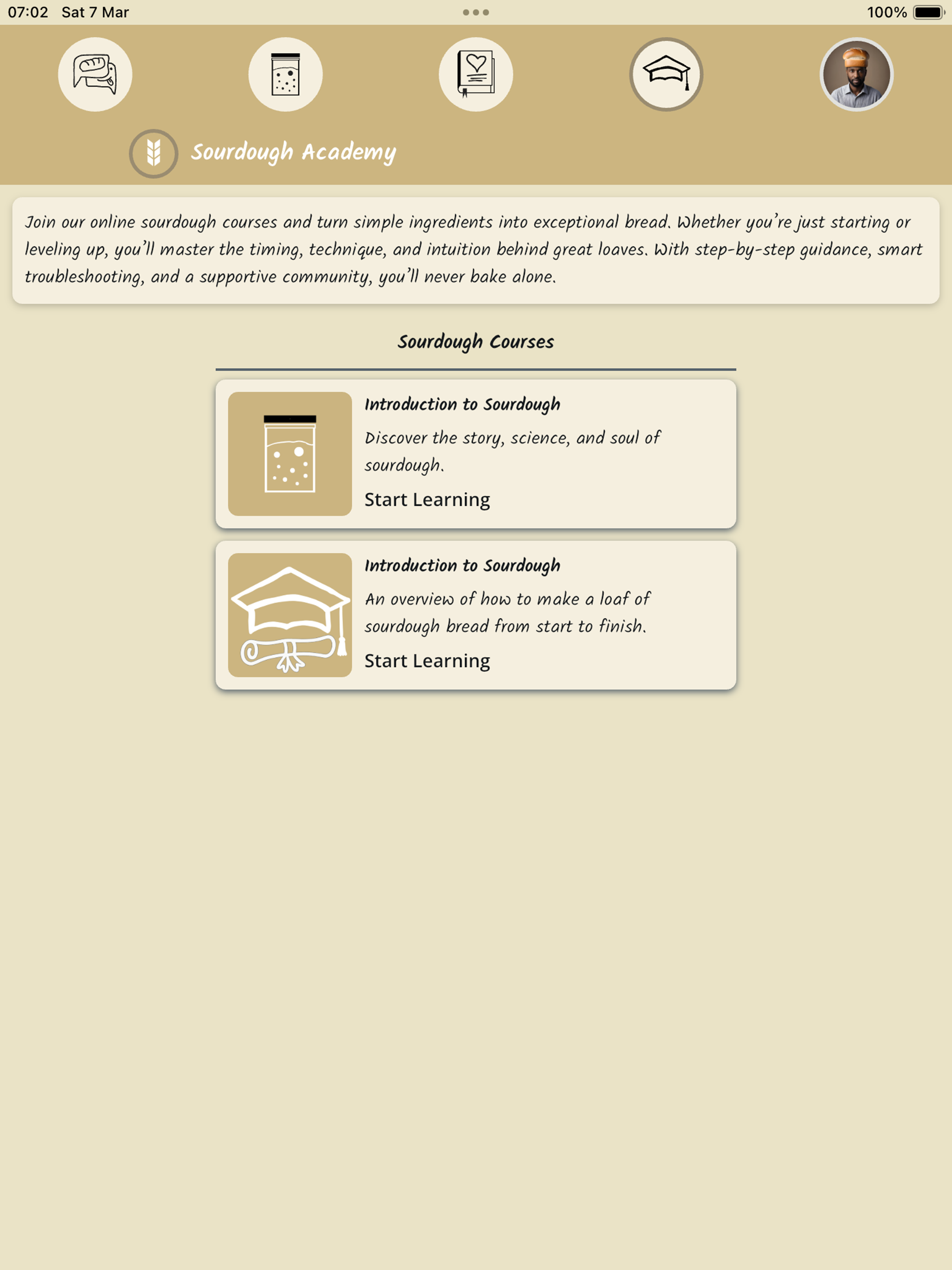 Project Sourdough screenshot 5