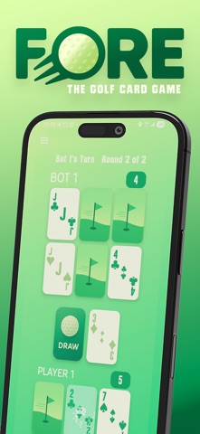 Fore - The Golf Card Game Screenshot 1 of 8
