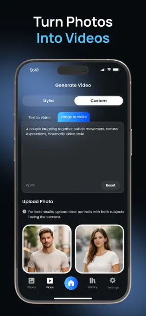 Pixoo-AI Photo&Video Generator screenshot 3