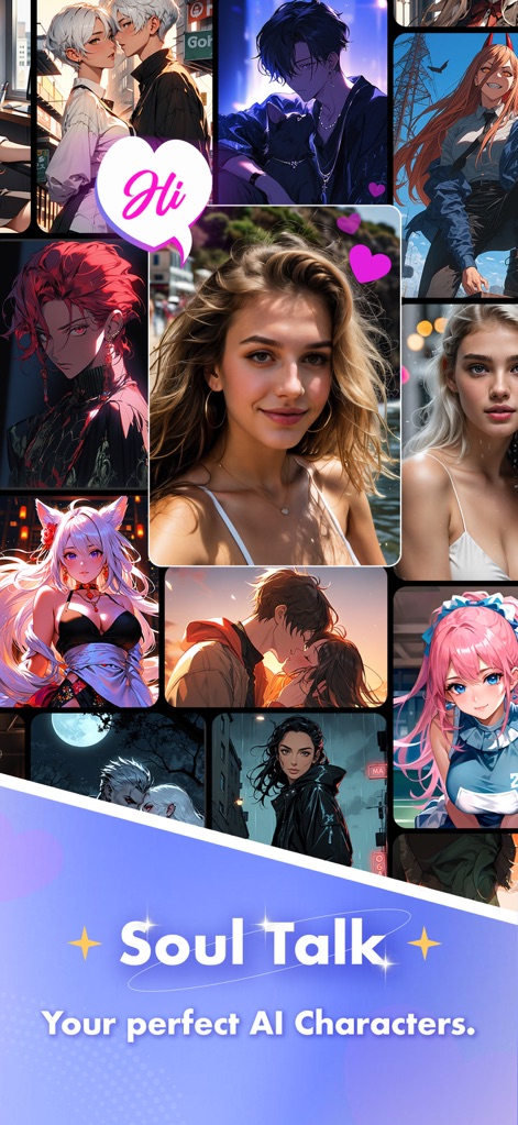 SoulTalk: Character AI Chat - Entertainment App | MWM