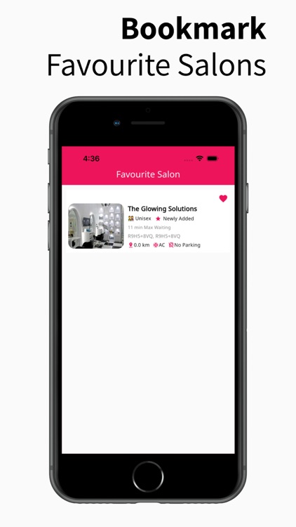 Glozea - Instant Salon Booking screenshot-5