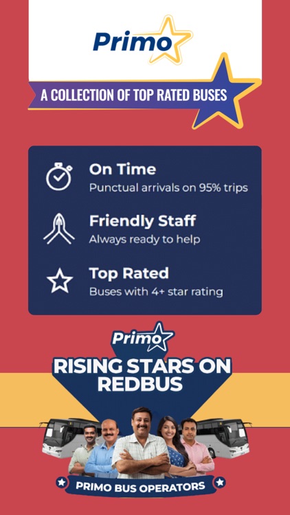 redBus: Bus, Train Booking App