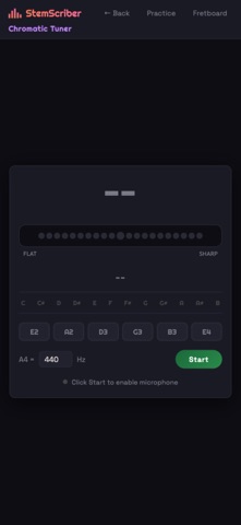 StemScriber iPhone screenshot
