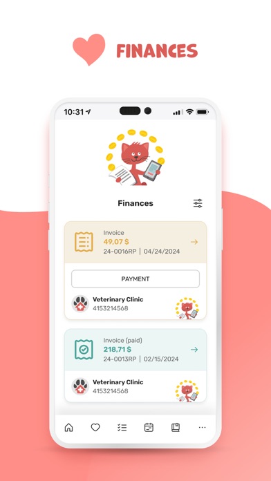 petsXL | smart animal health Screenshot