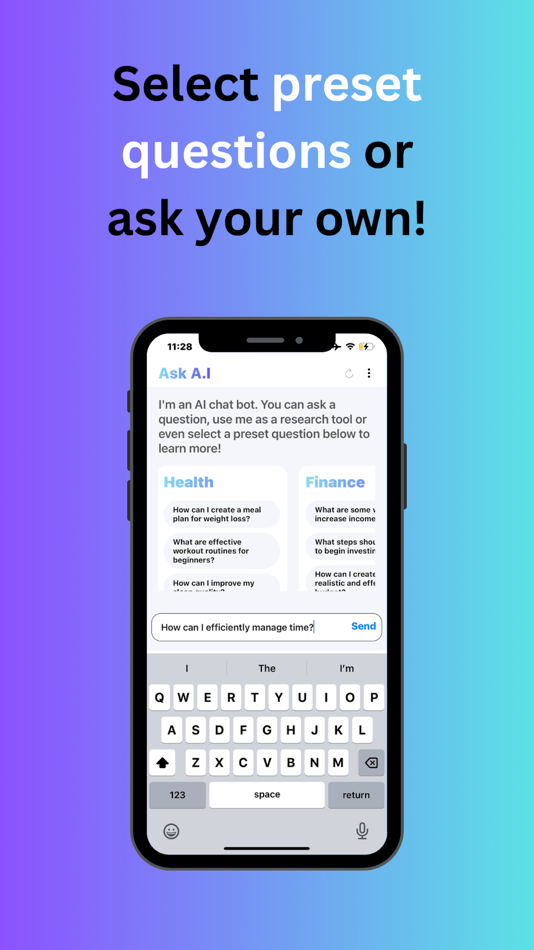#3. Ask A.I - Your Personal Helper (iOS) 由: Dibash Chhetri