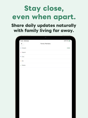 Caregiver Home Care: CAREZ iPad screenshot