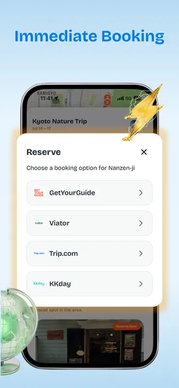 Roameo: AI Trip Planner screenshot 5 of 6