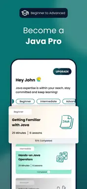 Java Programming: Learn Coding screenshot 2