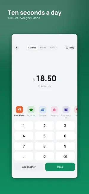 Spendly – Cashflow Tracker screenshot 2
