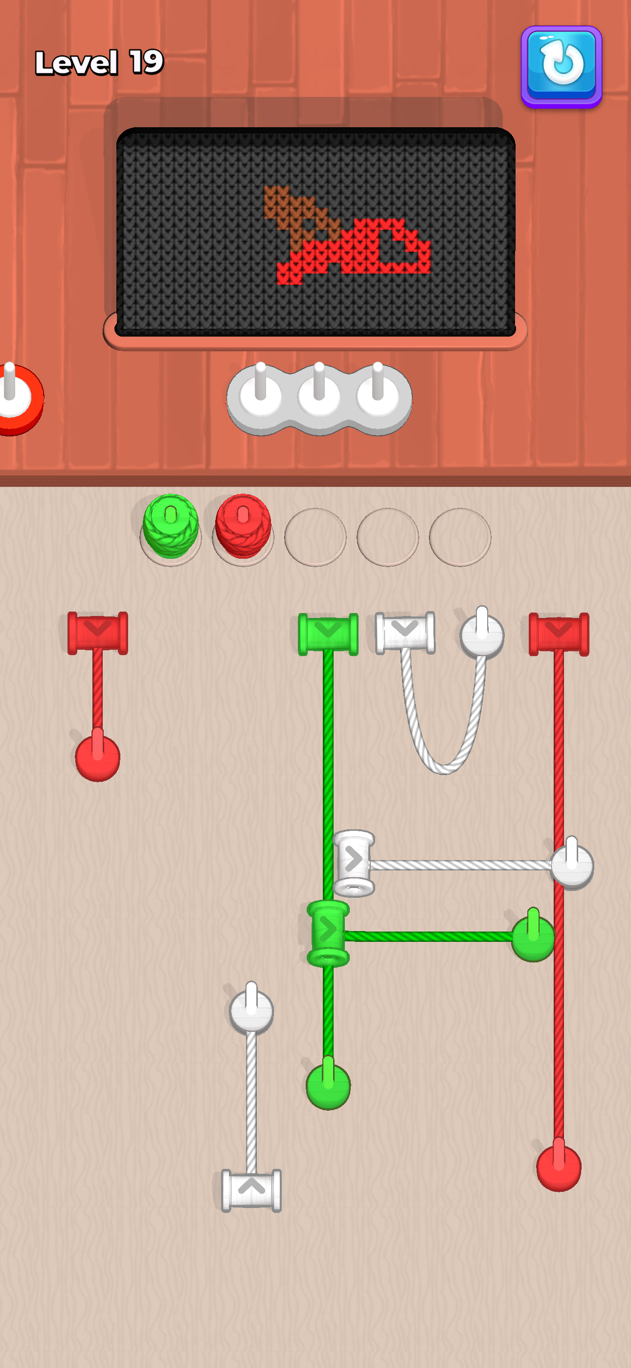 Yarn Rush! screenshot 5