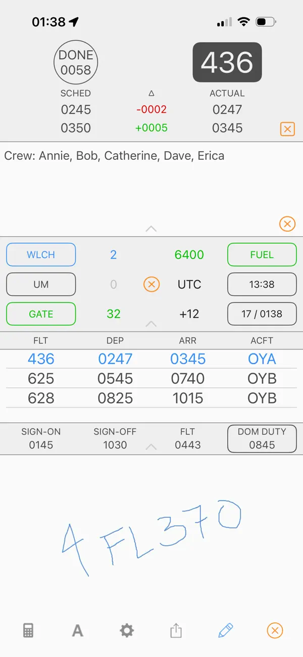 Screenshot #1 pour flyPad