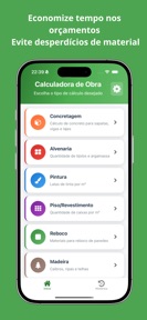 Calculadora de Obra screenshot