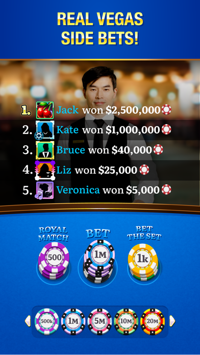 Blackjack Live Casino 21 Screenshot