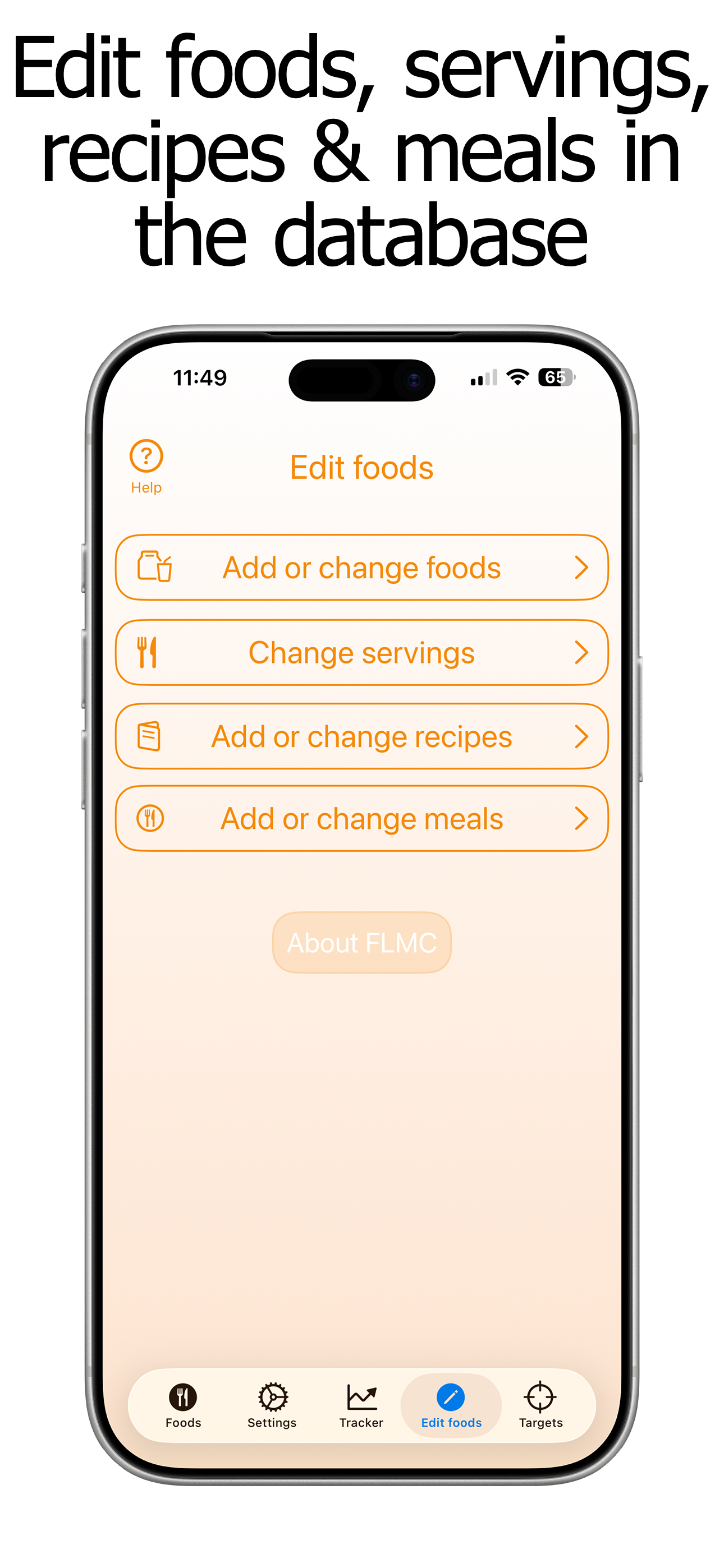 Carb Counter and Tracker screenshot 8