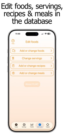 Carb Counter and Tracker Screenshot 8 of 10