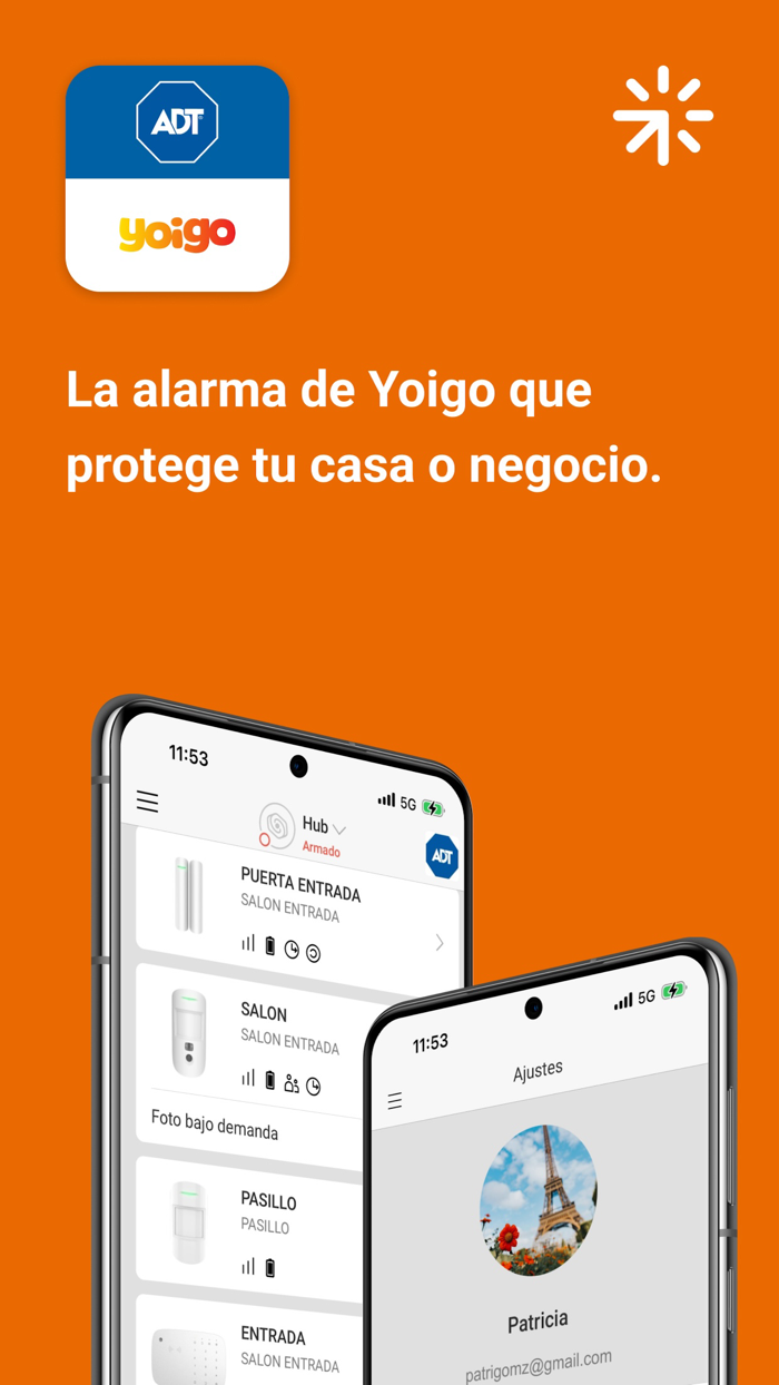 Yoigo ADT Alarma