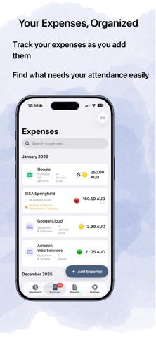 Tax Ready Receipt Tracker Screenshot 5 of 8
