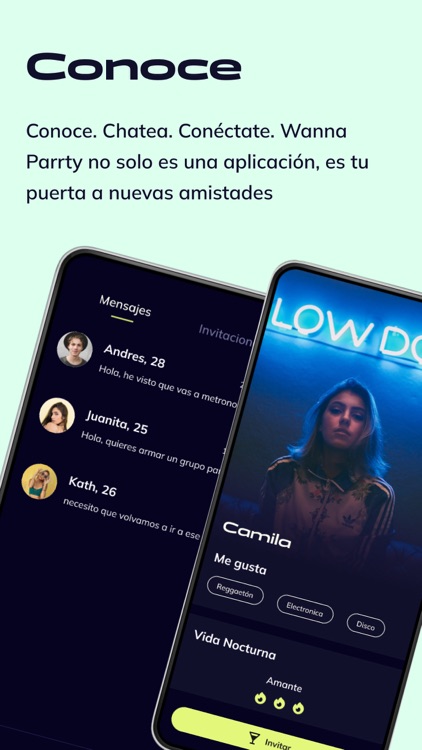 WannaParty screenshot-3