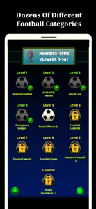 Football Quiz Game screenshot #3 for iPhone