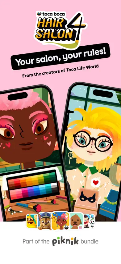 Toca Boca Hair Salon 4 screenshot 1