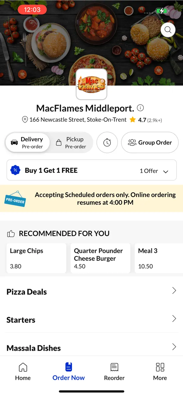 Screenshot #2 pour Mac Flames Middleport.