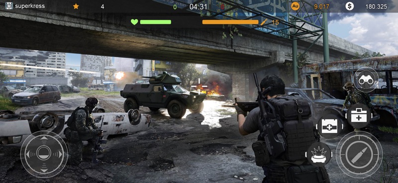 Code of War: Military Gun Game screenshot 5
