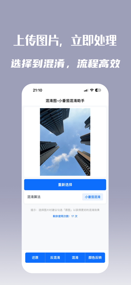 混淆图 的 App Store 截图 3