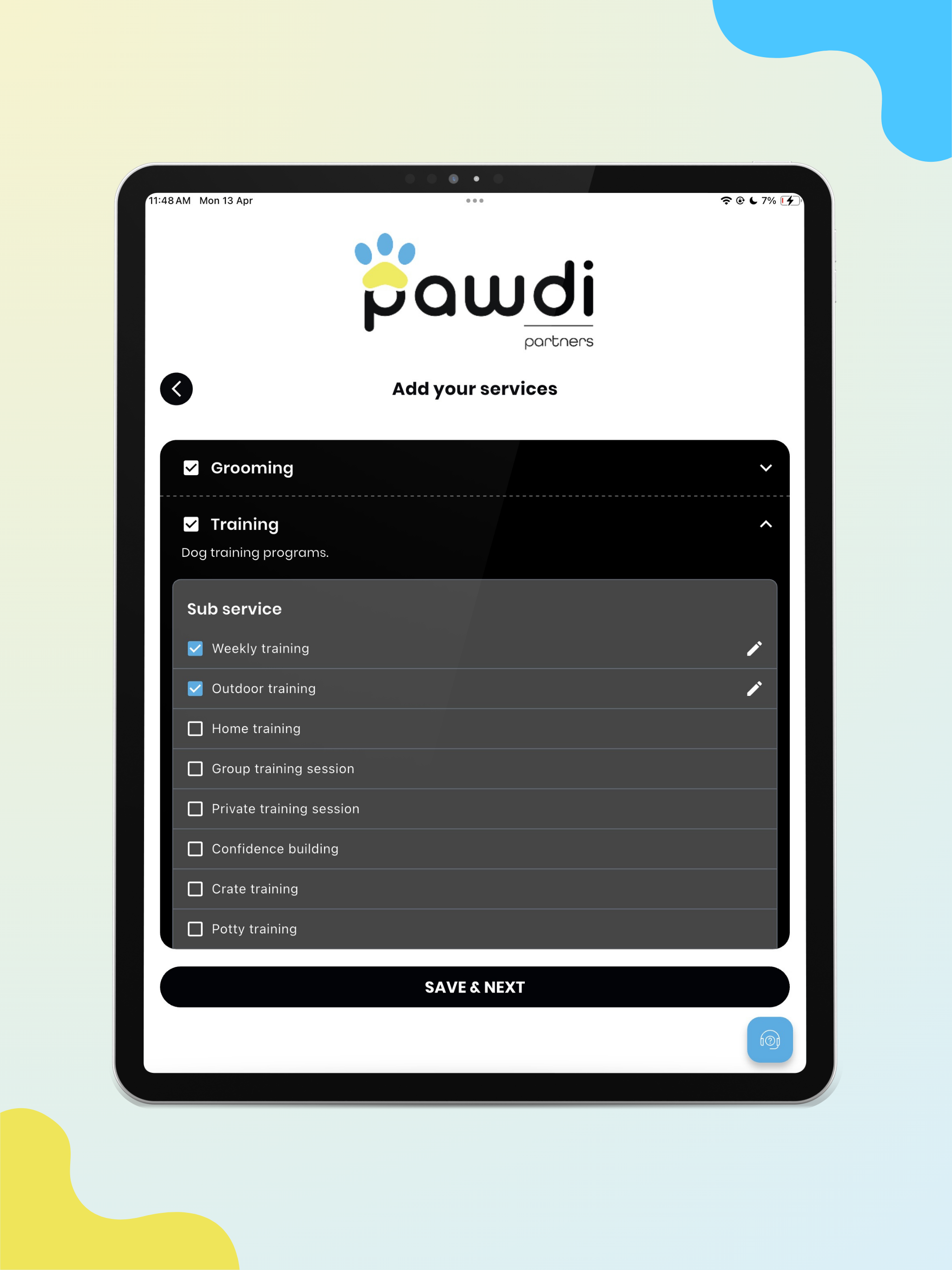 Pawdi Partner