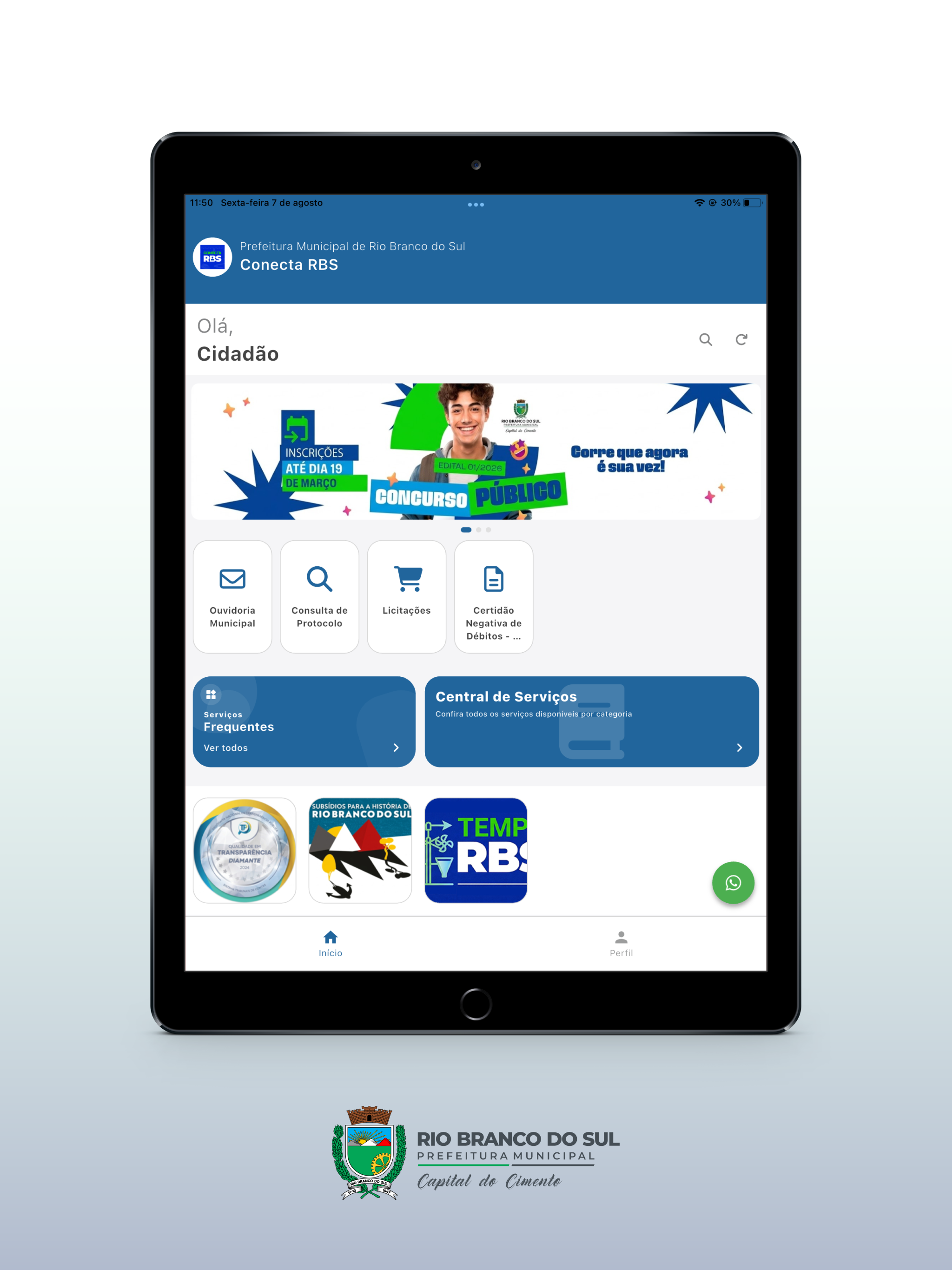 Conecta RBS screenshot 5
