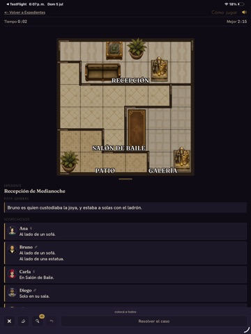 Indicia: Detective Sudoku iPad screenshot