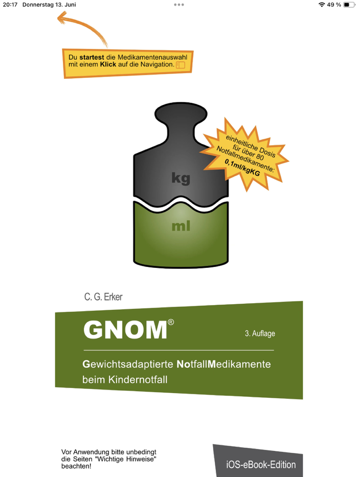 GNOM beim Kindernotfall