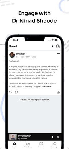 Dr Ninad Sheode Physics Screenshot 2 of 5