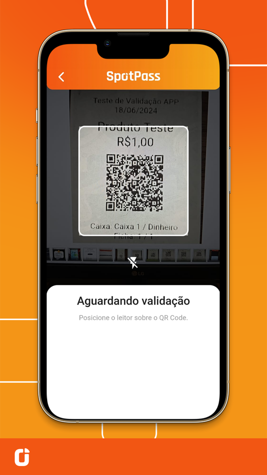 #2. SpotPass Validador (iOS) بواسطة: Spotpass Solucoes Financeiras Ltda