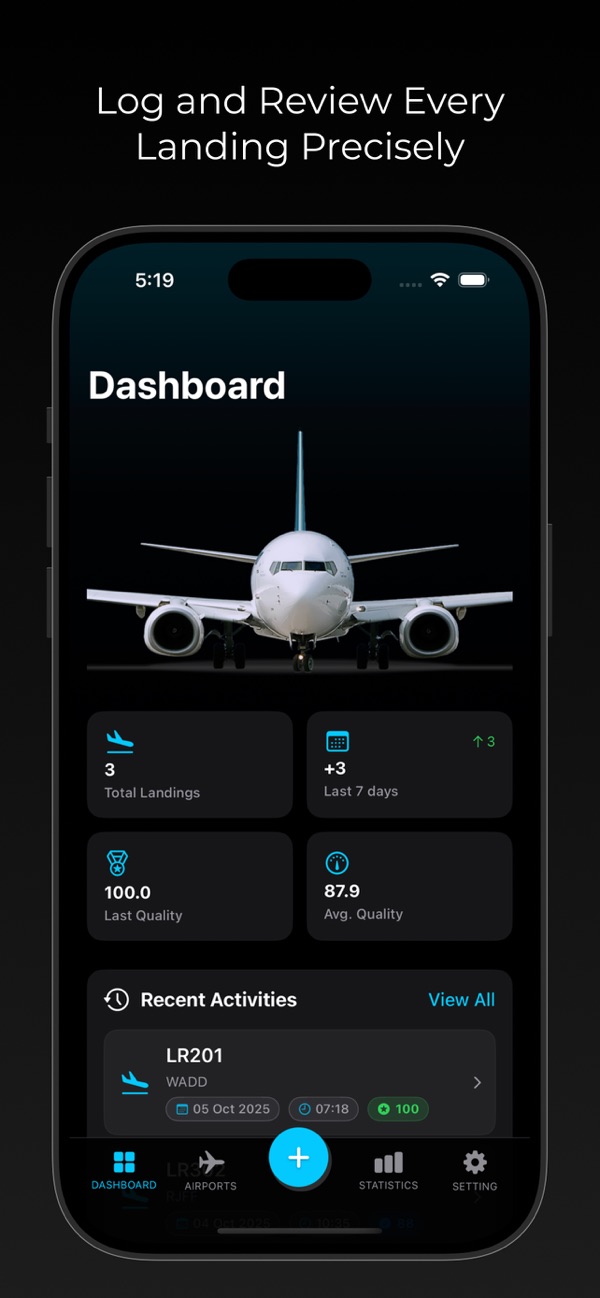 landing report iphone images 3