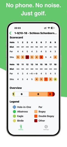 GolfWatch Screenshot 4 of 5