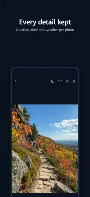 GeoSnapr - GPS Photo Stamp screenshot 4