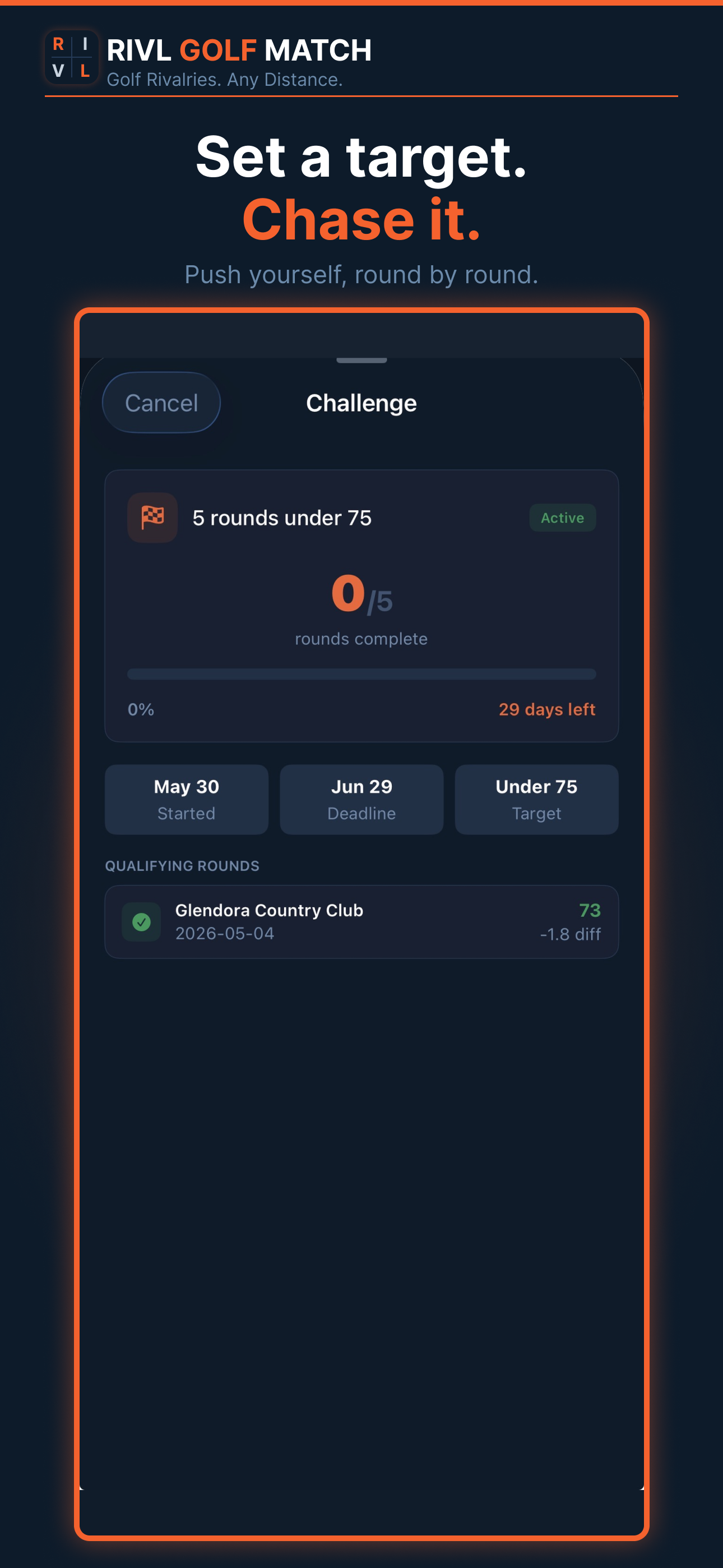 RIVL Golf Match screenshot 8