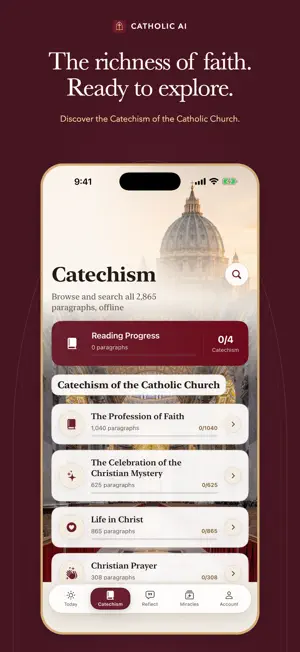 Catholic: AI screenshot 3