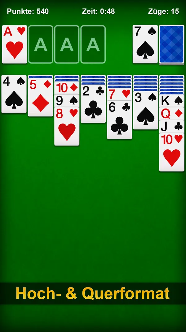 Solitär: Das #1 Kartenspiel iPhone Spiel Screenshot 2 – Spiele