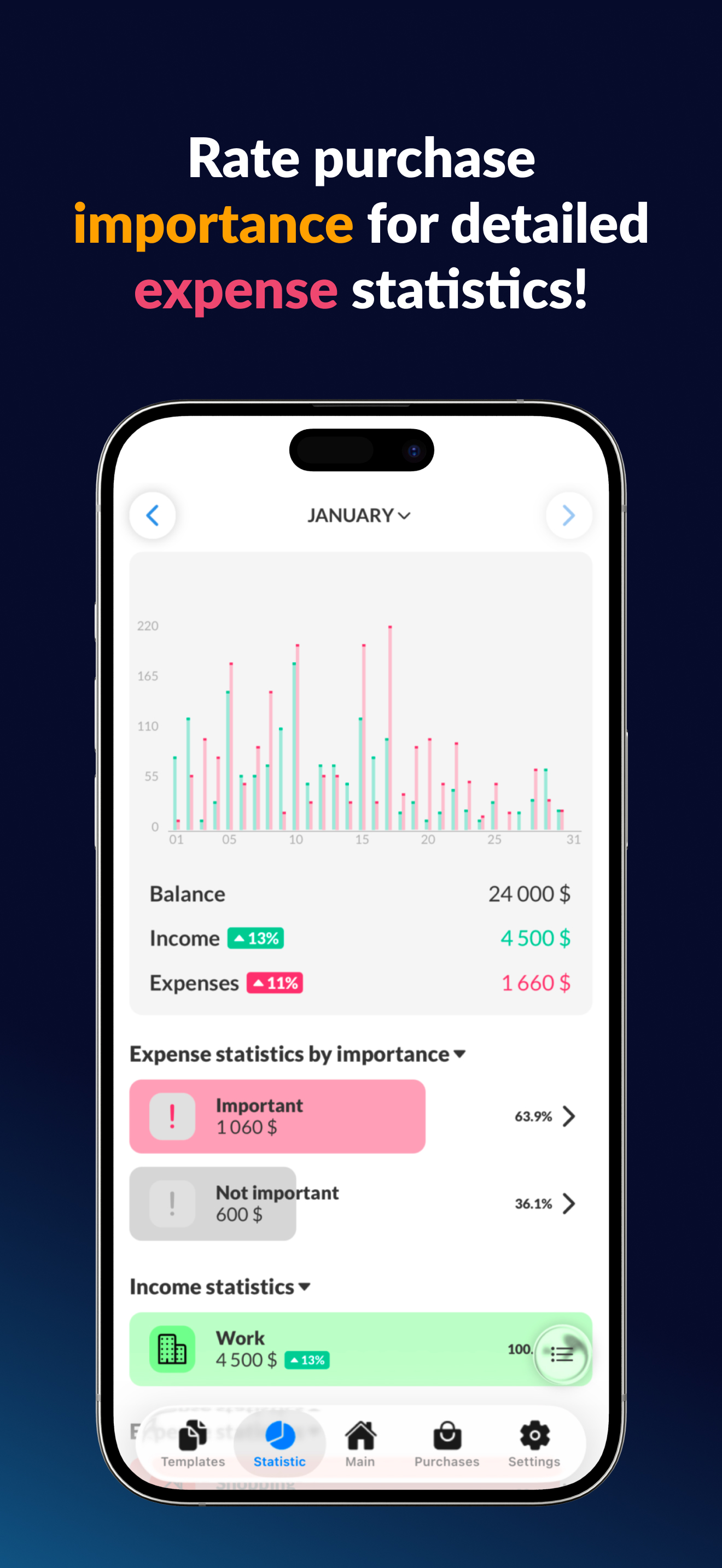 Finatics: Financial Control screenshot 6