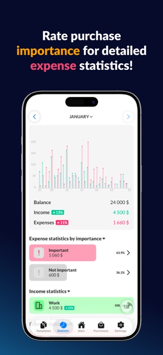 Finatics: Financial Control Screenshot 6 of 7