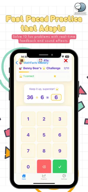 MathFacts Mastery screenshot 2