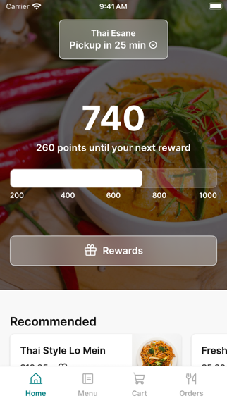 Thai Esane app screenshot