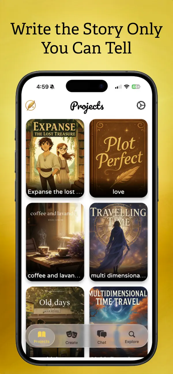 #1. Plot Perfect (iOS) โดย: Expanse Limited Liability Company.