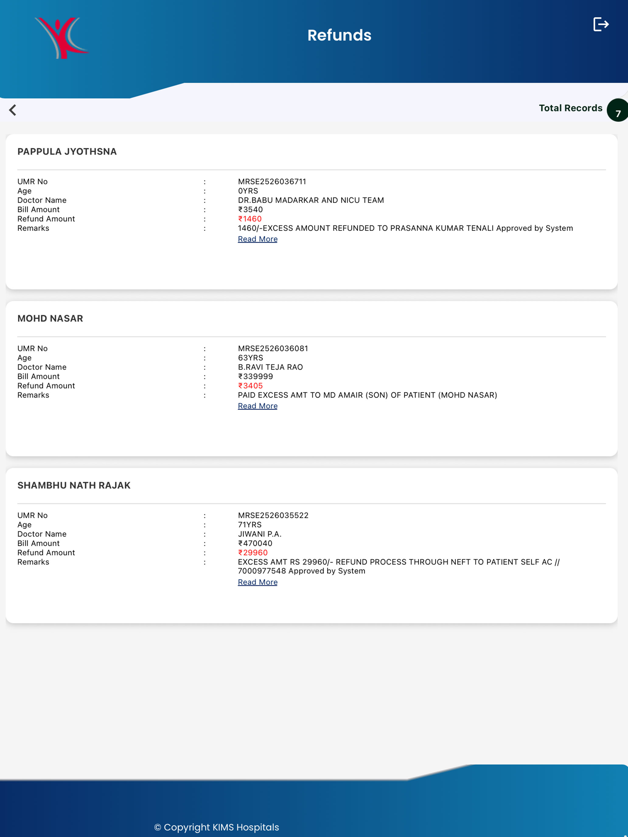 KIMS Business screenshot 6